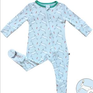 New Free Birdees zipper footie